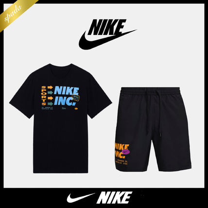 Yahoo!オークション - 新品 NIKE上下セットアップ L ブラック