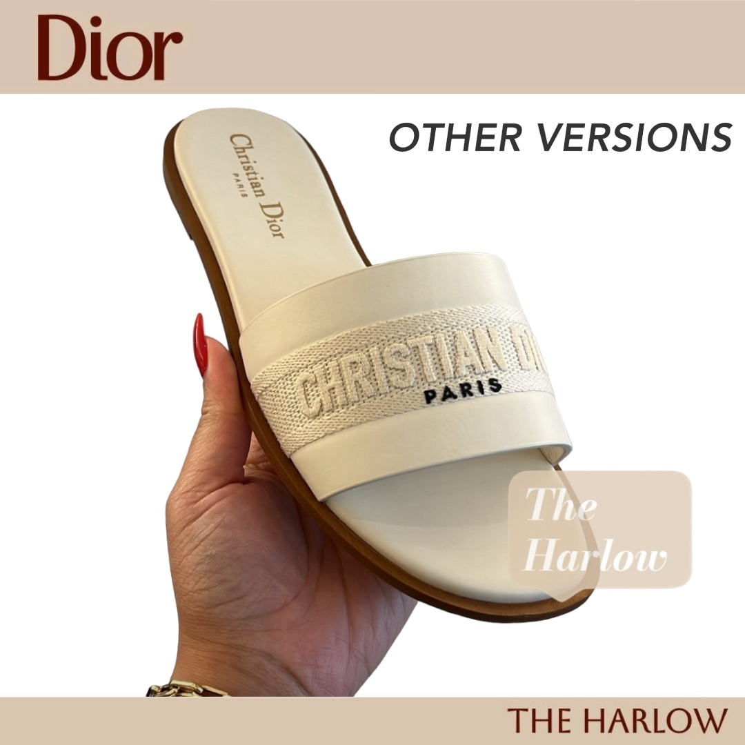 ★Dior★DWAY ミュール ヒール DIOR DWAY ミュール(独創的デザイン☆DIOR DWAY ヒールミュール)