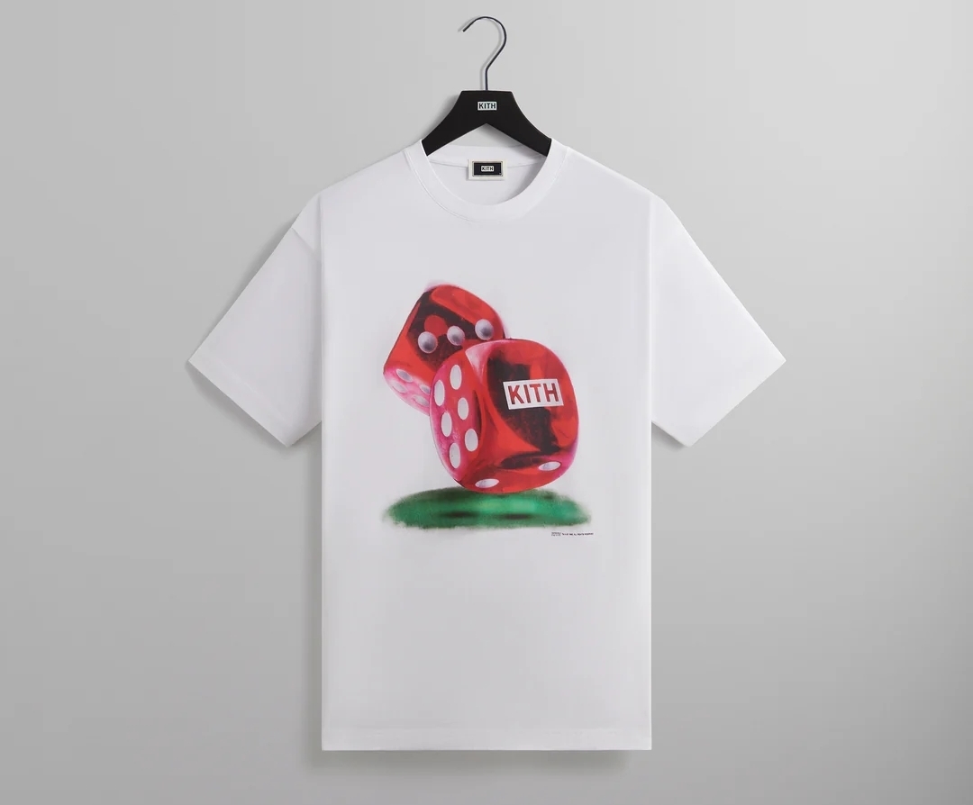☆24SS 最新作☆Kith High Stakes Vintage Tee (KITH NYC/T