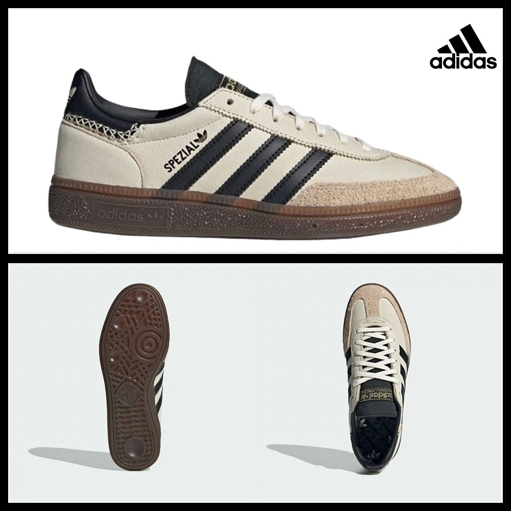 ★Adidas★Spezial Handball Wonder White Core Black★