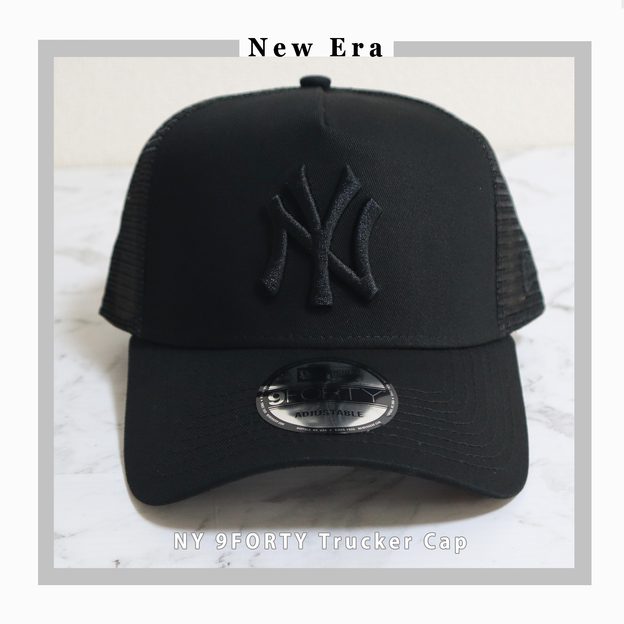 【New Era】NY 9FORTY Trucker Cap ニューエラ メッシュキャップ