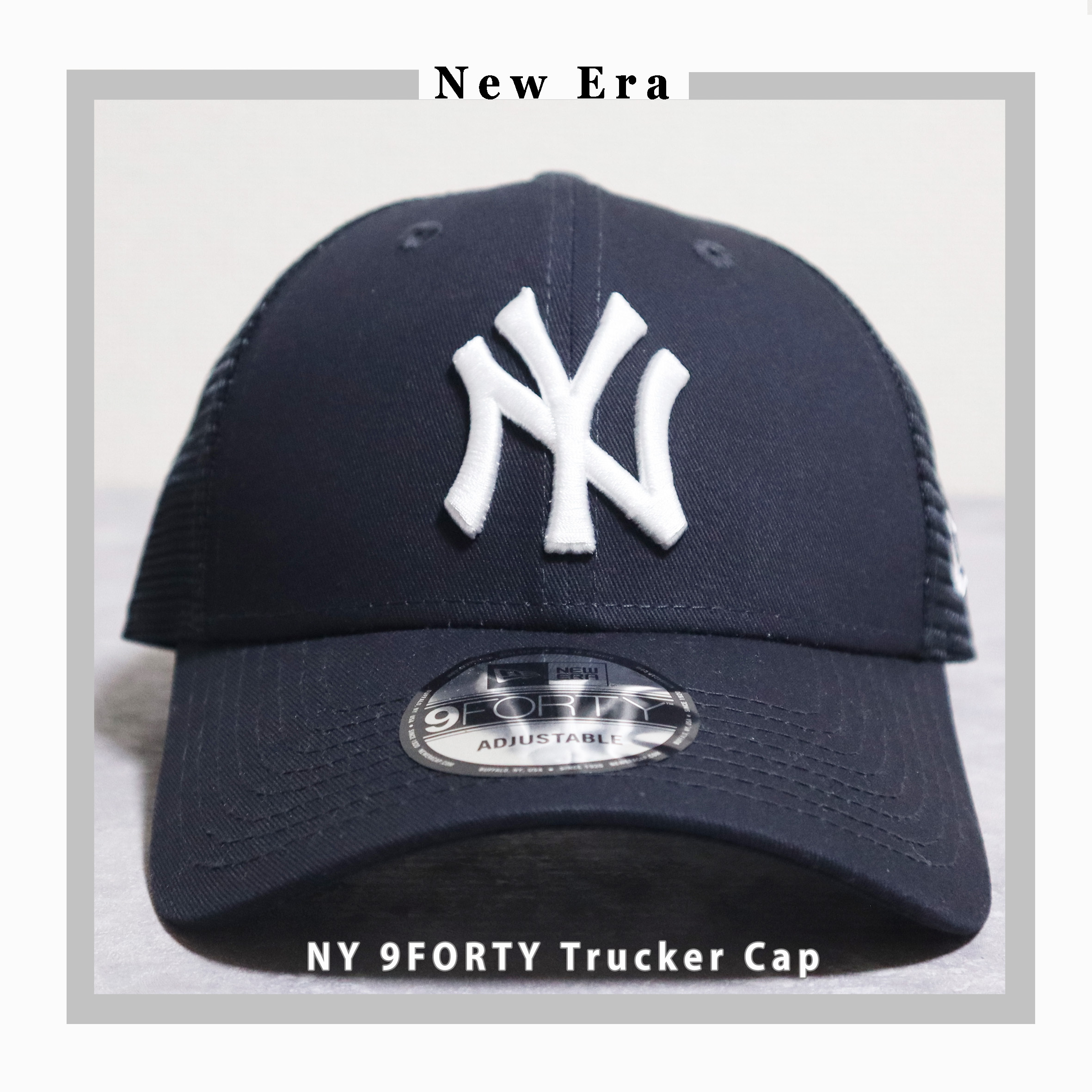 【New Era】NY 9FORTY Trucker Cap ニューエラ メッシュキャップ