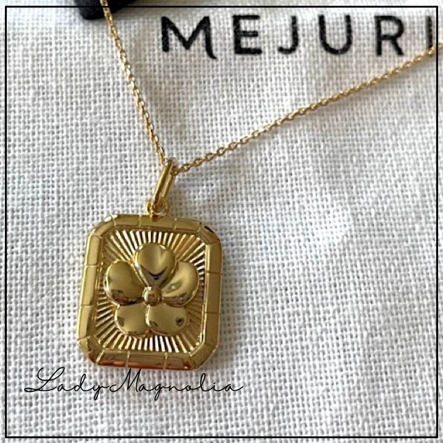 【MEJURI】Buttercup Pendant Necklace ペンダント ネックレス