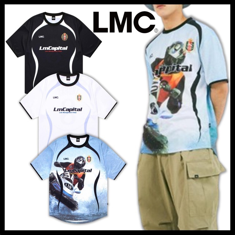 ☆送料・関税込☆LMC★CAPITAL SOCCER JERSEY TEE★