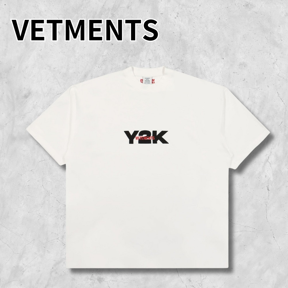 【VETEMENTS】Y2K Tシャツ