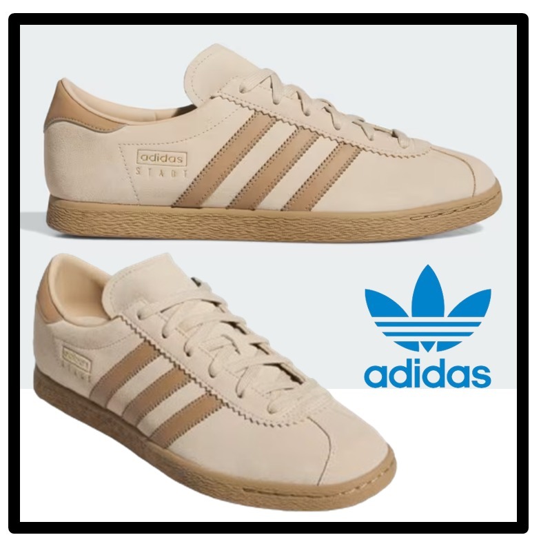 ★関税込★adidas★STADT★22-30cm★BROWN/CAMEL★
