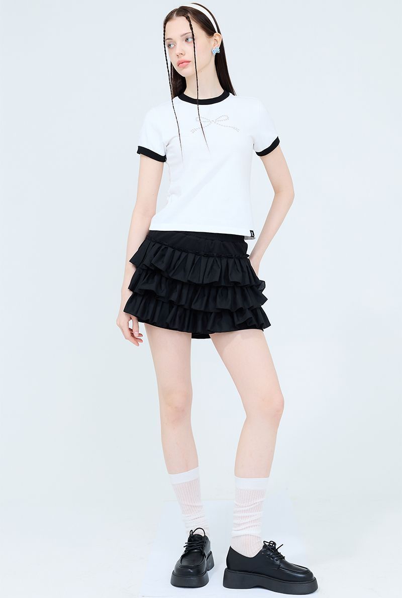 LUV IS TRUE★韓国★人気★RT RIBBON HOTFIX TEE 3色 リボン org.jpg