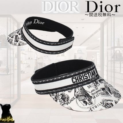 サンバイザー Dior(ディオール) - 海外通販のBUYMA サンバイザー Dior(ディオール) - 海外通販のBUYMA