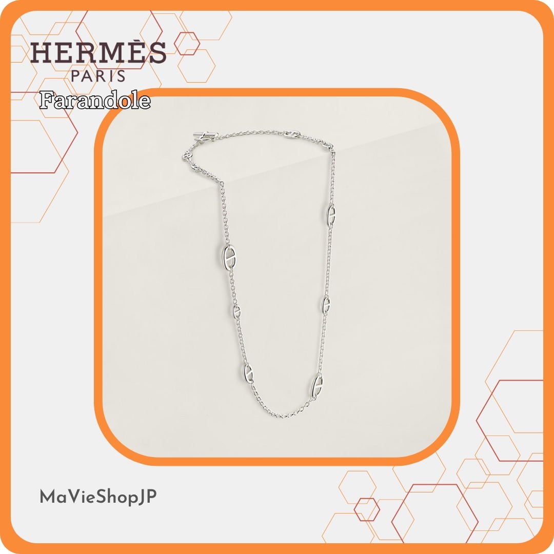 楽天市場】【ジュエリー】【新品仕上げ済】HERMES エルメス