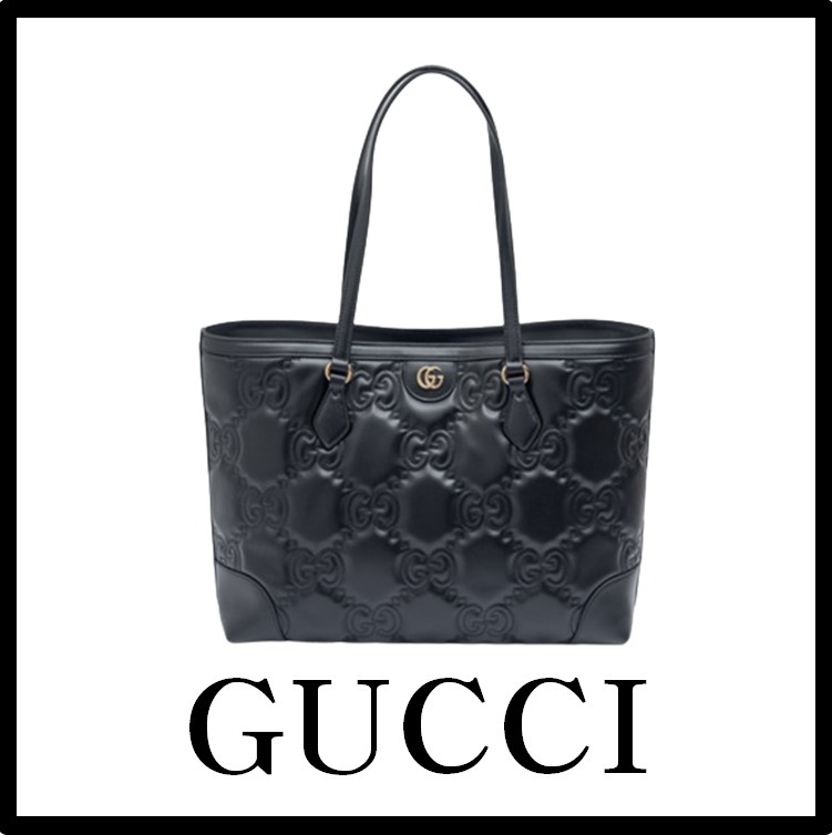 ★関税込★GUCCI★グッチGGマトラッセミディアム トートバッグ