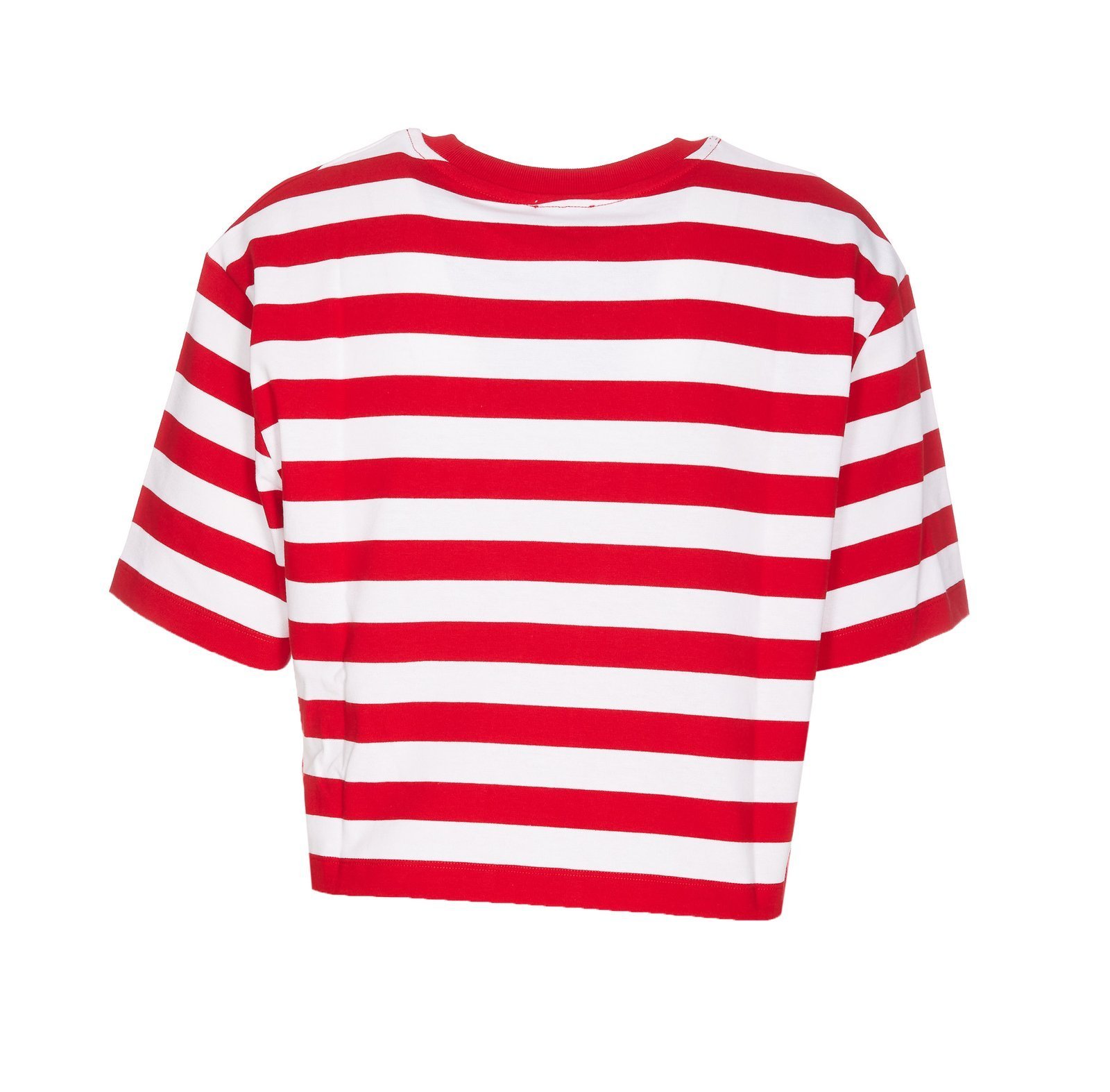 PATOU パトゥ ボクシーストライプ ロゴTシャツ Tシャツ・カットソー