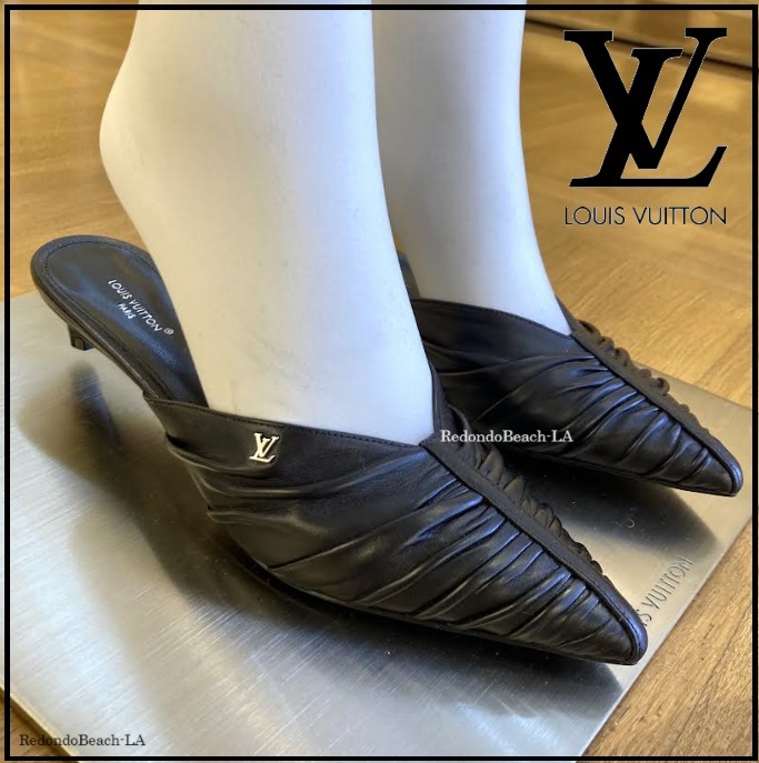 【海外限定・希少品】★LOUIS VUITTON★Allure ミュール