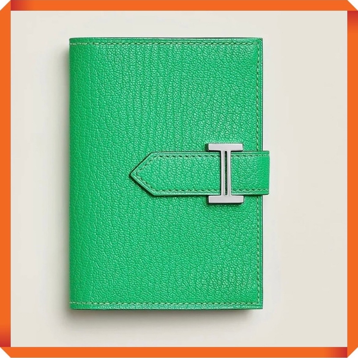 【大人気商品！】HERMES ベアン ミニウォレット シルバー金具