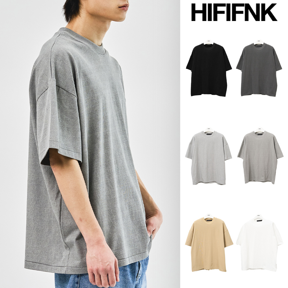 【HI FI FNK】Helens Oversized Half Top