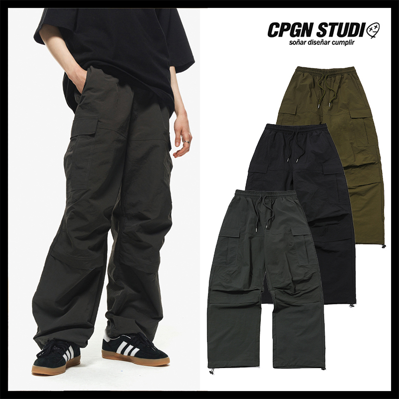 ★CPGN Studio☆Half Slit Open Knit Cargo Pants★