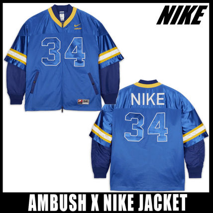 ナイキ × AMBUSH ジャケット - ディープ・ロイヤル・ブルー