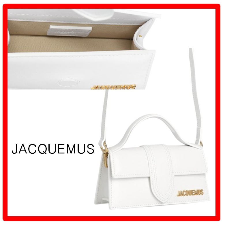 ☆【Jacquemus】☆ル・バンビーノ ミニハンドバッグ WHITE☆