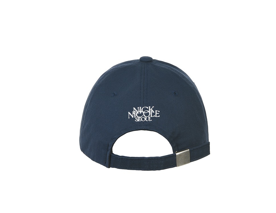 【NICK&NICOLE】 NICOLE SEOUL CIRCLE BALL CAP /追跡付 NICOLE SEOUL CIRCLE BALL CAP_ORANGE - NICK&NICOLE | 60