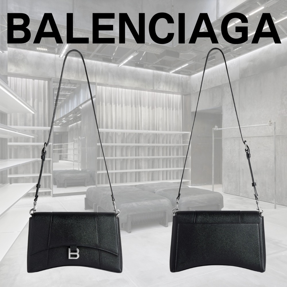 【BALENCIAGA】メンズ DOWNTOWN メッセンジャーバッグ