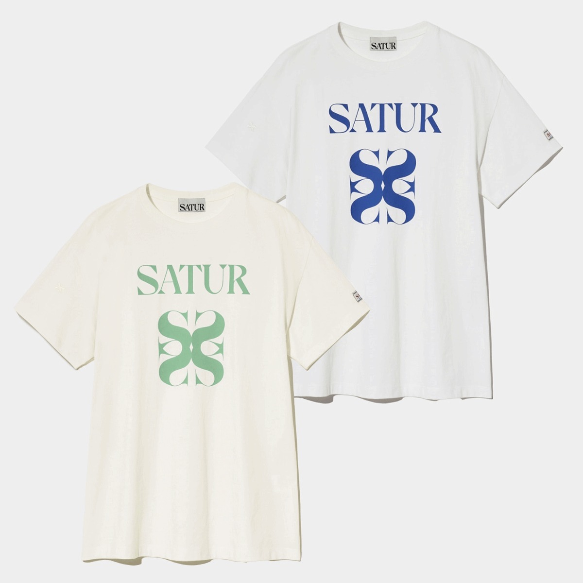 Tシャツ・カットソー SATUR (W) Satur All Day T-Shirt 4XK688