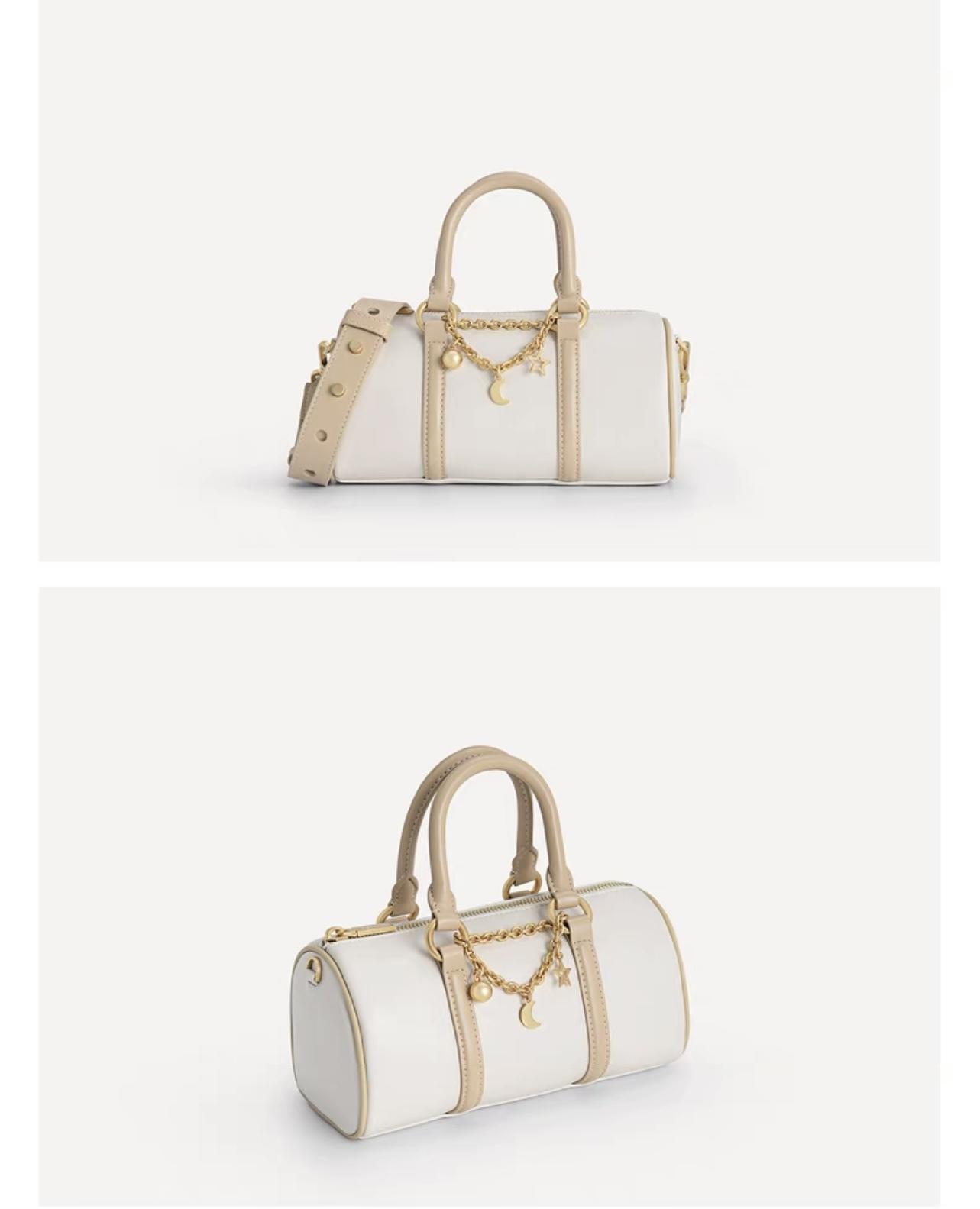 ★PEDRO★Trinklet Detailed Bowling Bag ハンドバック/送料込 ☆PEDRO☆Trinklet Detailed Bowling Bag ハンドバック/送料込