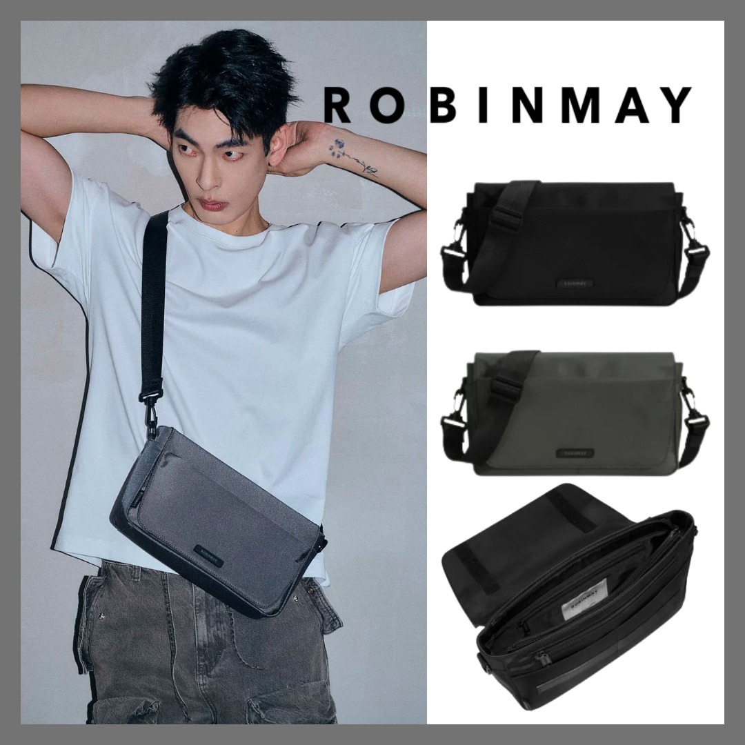追跡有★ROBINMAY 高級ナイロン シンプル ショルダーバッグ
