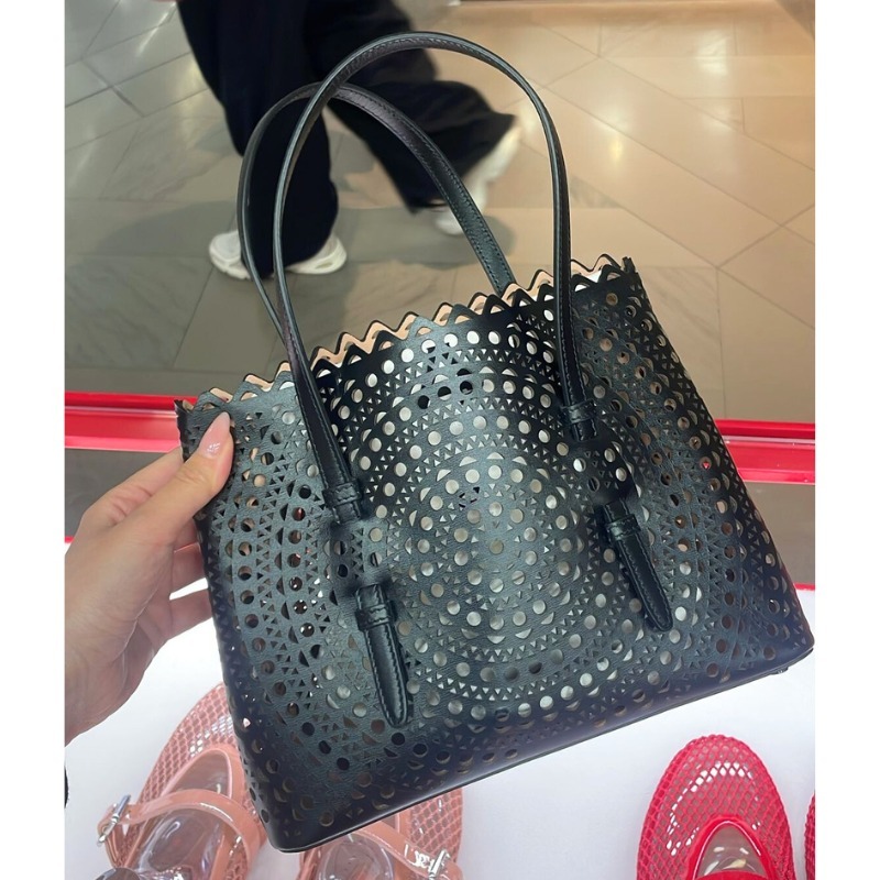 ALAIA アライア MINA 25 VIENNE ヴィエンヌ ハンドバッグ