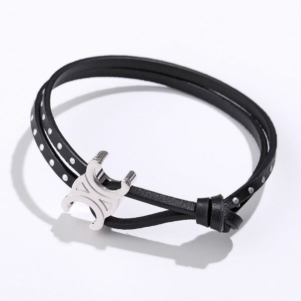 CELINE ブレスレット 460RW3SMO.36BS Triomphe レザー