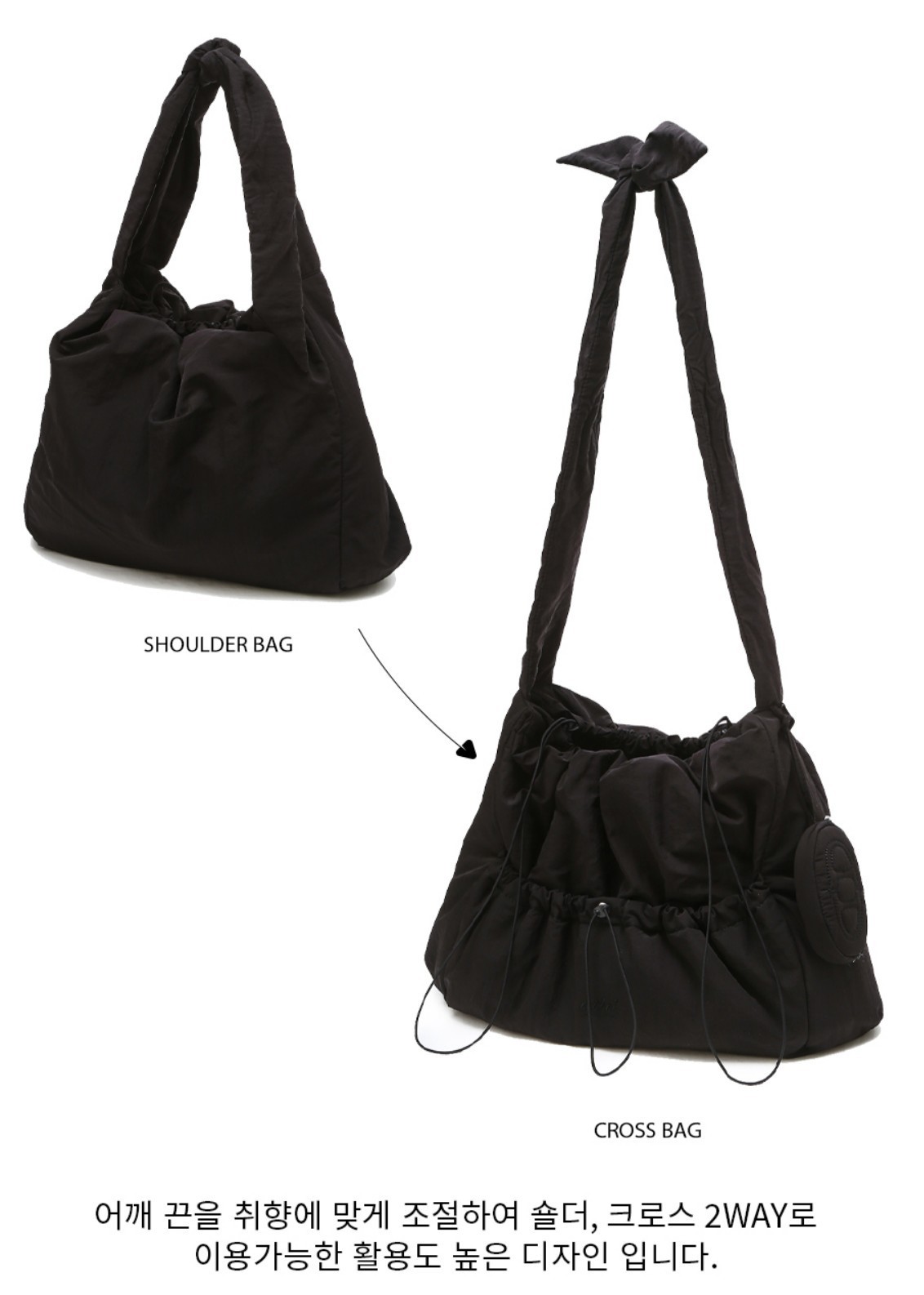 ●ATHE VANESSABRUNO●RIBBON TIE SHOULDER BAG バッグ 韓国人気 ○ATHE VANESSABRUNO○RIBBON TIE SHOULDER BAG バッグ 韓国人気
