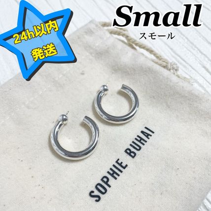 SOPHIE BUHAI ソフィーブハイ フープ ピアス small スモール