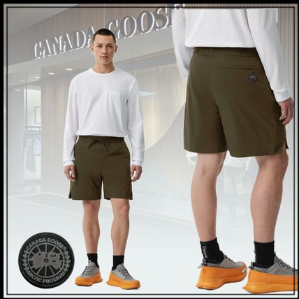 【カナダグース】メンズ ＊ハーフ丈 ヒューロン ショーツ CANADA GOOSE(カナダグース) ハーフ・ショートパンツ(メンズ