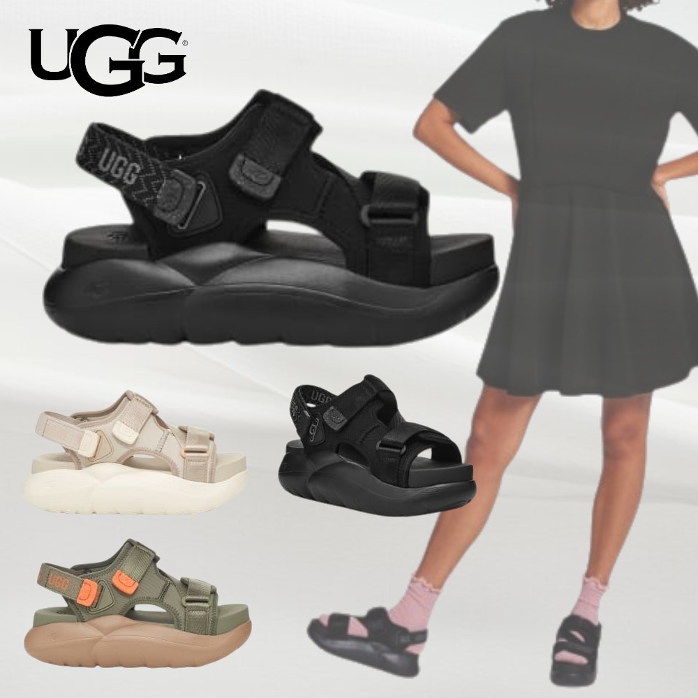 【UGG】LA Alto Cross Strap
