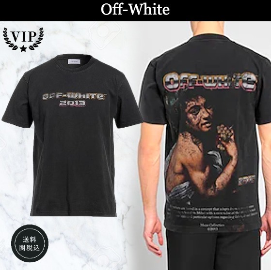 VIP価格☆【Off-White】Digit Bacchus Tシャツ