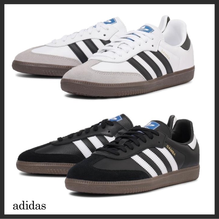 すぐ届く◆adidasアディダス◆人気 サンバ OG スニーカー