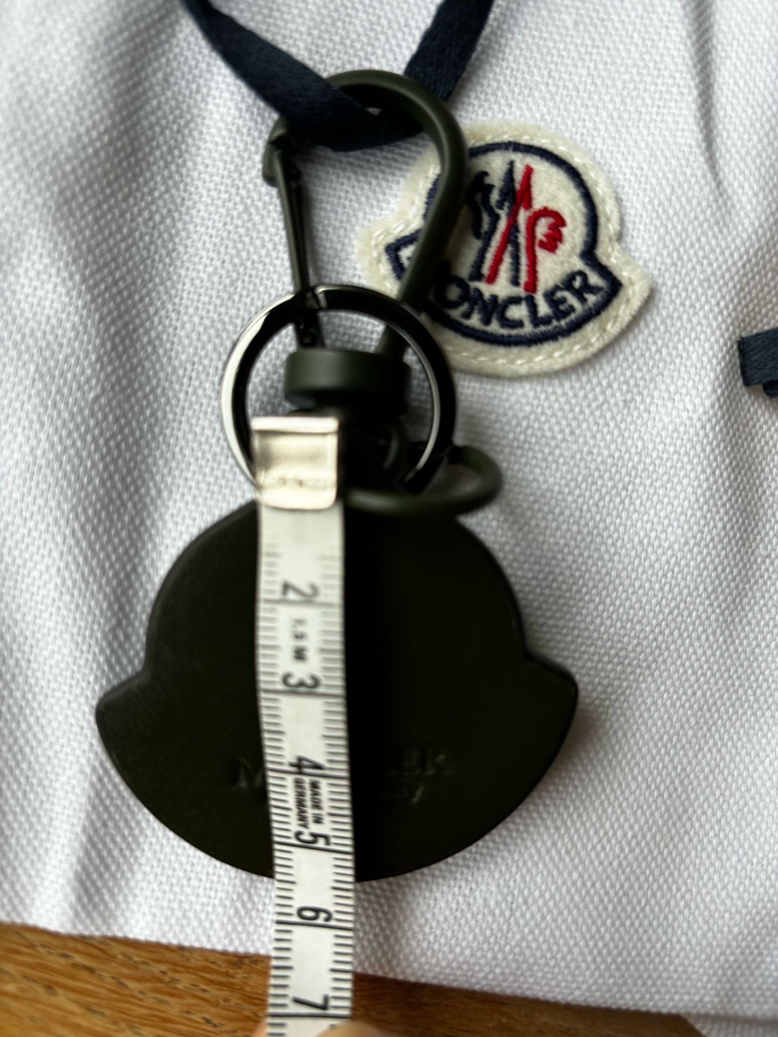 SALE!【 MONCLER 】モンクレール レザー キーホルダー (MONCLER