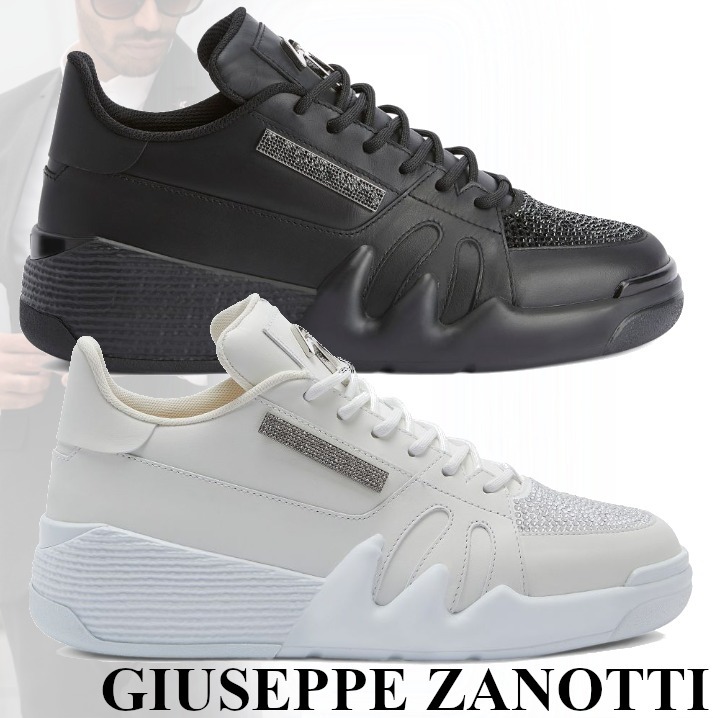 ●GIUSEPPE ZANOTTI ●メンズ Talon ハイカット スニーカー