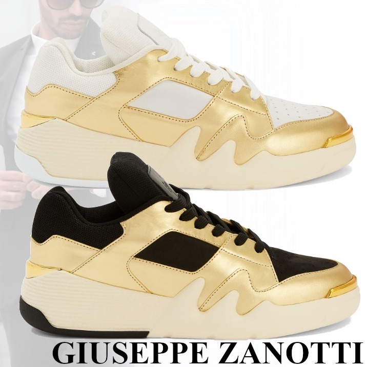 ●GIUSEPPE ZANOTTI●メンズ Talon スニーカー