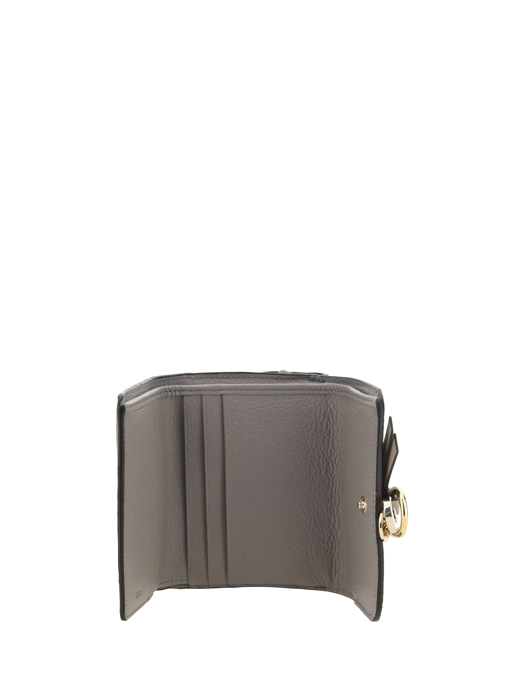 CHLOE】カーフスキン アルファベット ウォレット / SS24 財布・小物