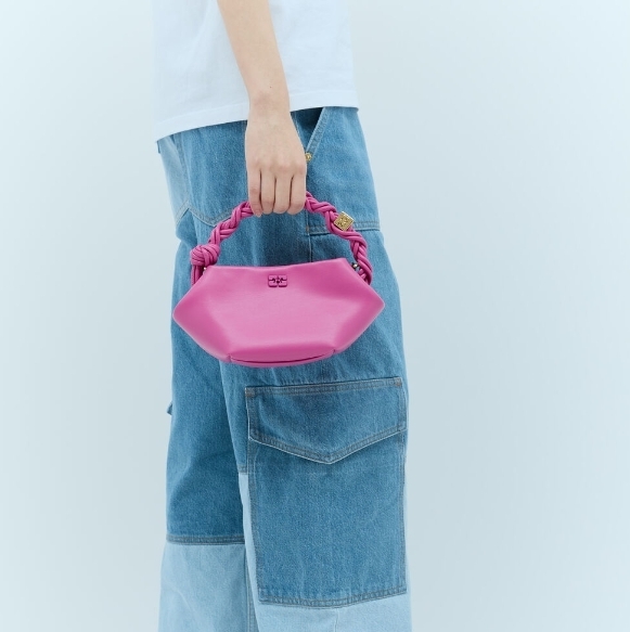 GANNI 関税込 ミニブーハンドバッグ