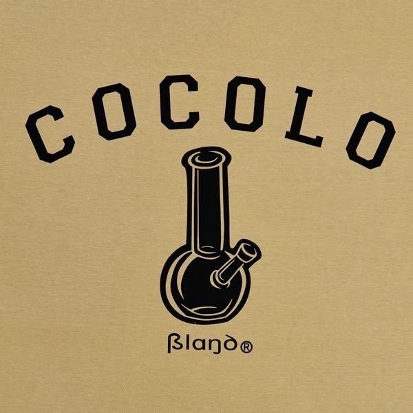 CHEHON着用 COCOLOBLANDココロブランド バックプリントTシャツ