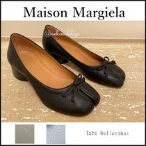 Maison Margiela＊Tabi ballerinas レザーパンプス 3cm＊送料込