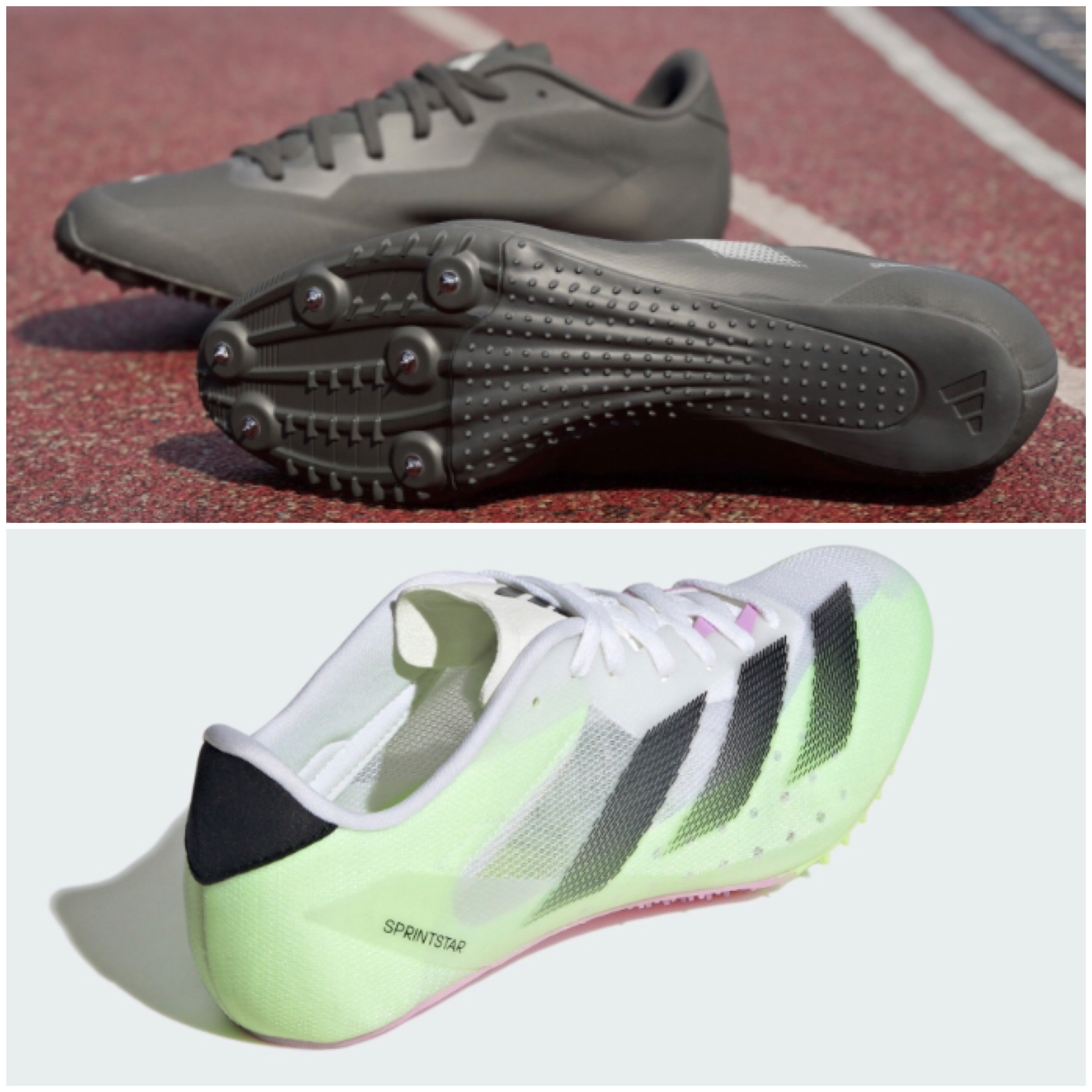 【adidas】陸上スパイク◇ADIZERO SPRINTSTAR SHOES