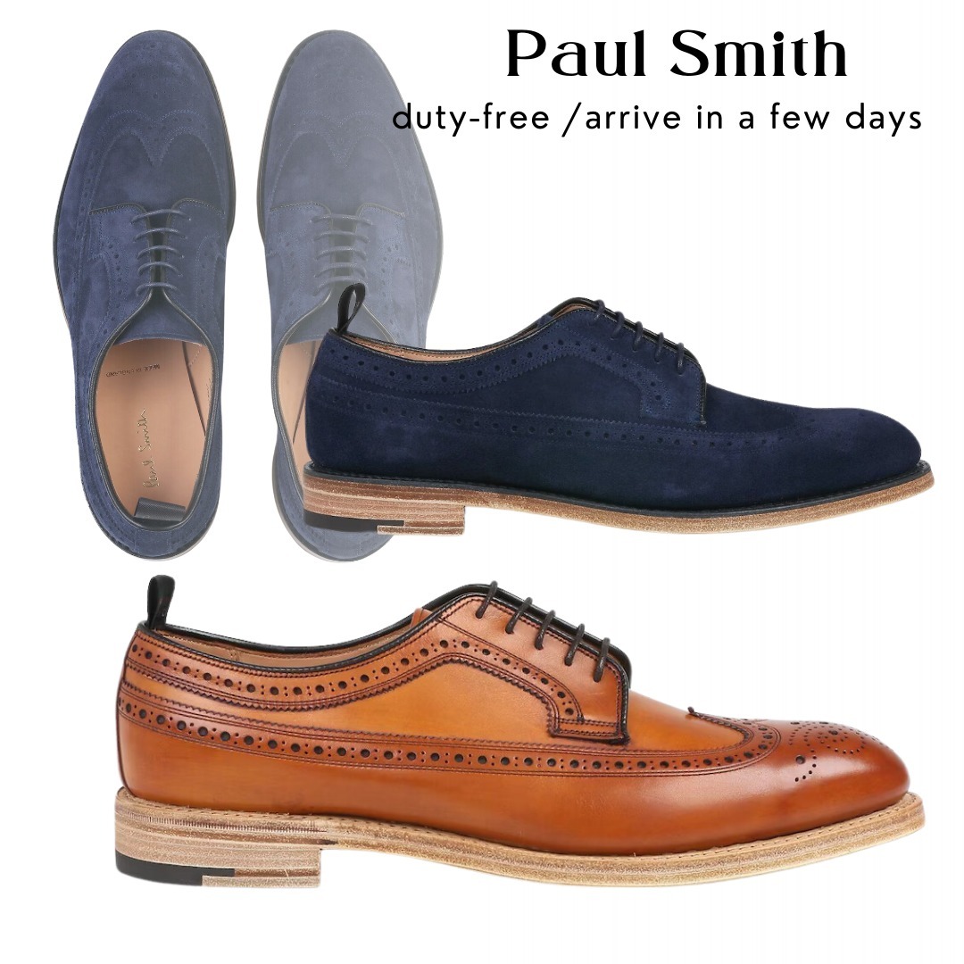UK9】Paul Smith ドレスシューズ