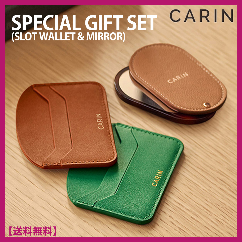 CARIN カリン★SLOT WALLET MIRROR SET★ウォレットミラーセット
