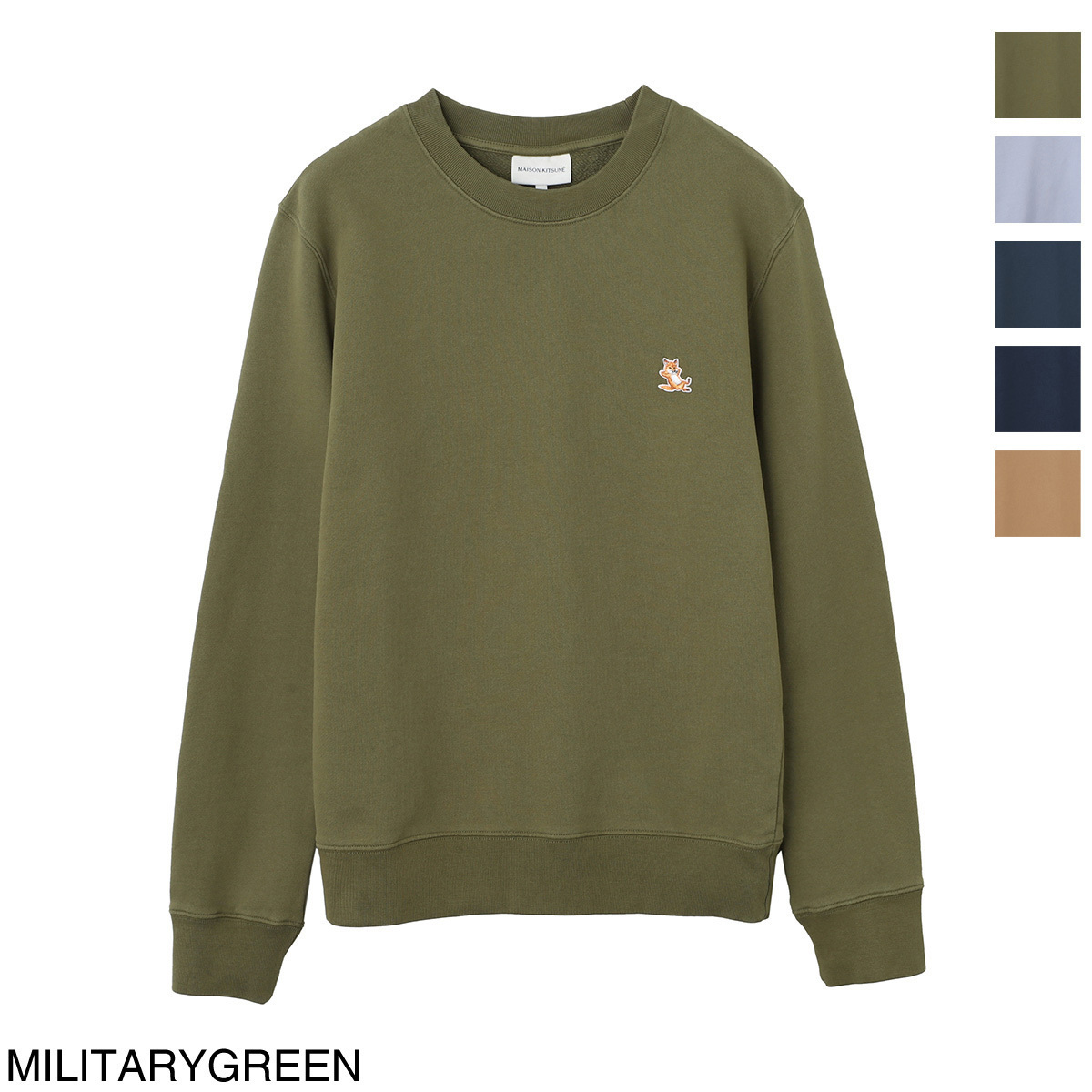 MAISON KITSUNE スウェットシャツ lm00303km0001
