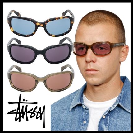 stussy サングラス ケース付き レディースサングラス メンズ