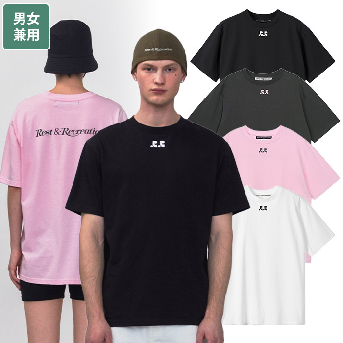 ★REST&RECREATION★送料込み★韓国★RR LOGO OVERSIZE T-SHIRT