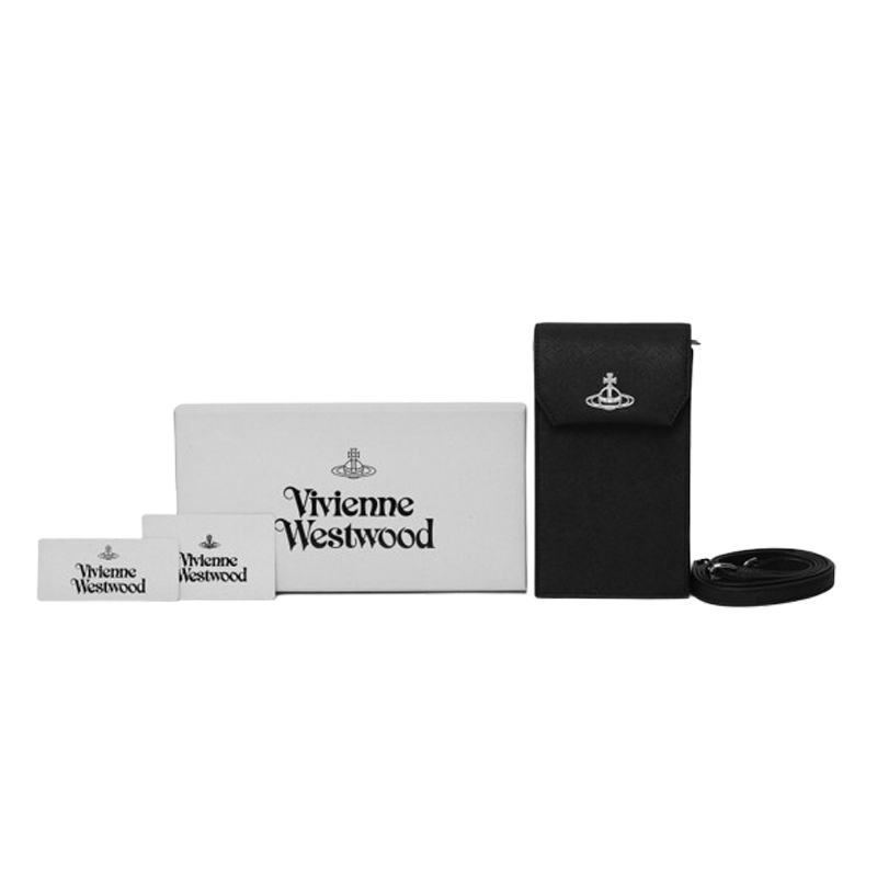 ☆人気☆【Vivienne Westwood】☆サフィアーノ フォンポーチ☆ ☆送料関税込☆Vivienne Westwood サフィアーノ フォンポーチ