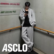 セットアップ ASCLO Maison Knit Hood Zip Up & Pants (7color) ASCLO(エジュクロ)のメンズ セットアップ 人気アイテム