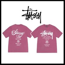 ★送料・関税込★STUSSY★World Tour T-Shirt Berry 2024★